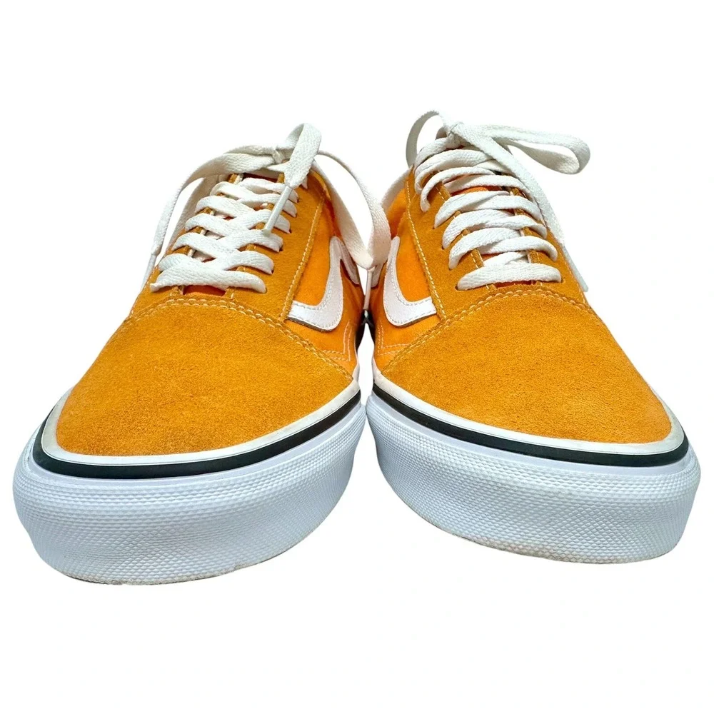 VANS OLD SKOOL Classic Low Cut Athletic‎ Sneakers Men's Size 9 Suede Upper